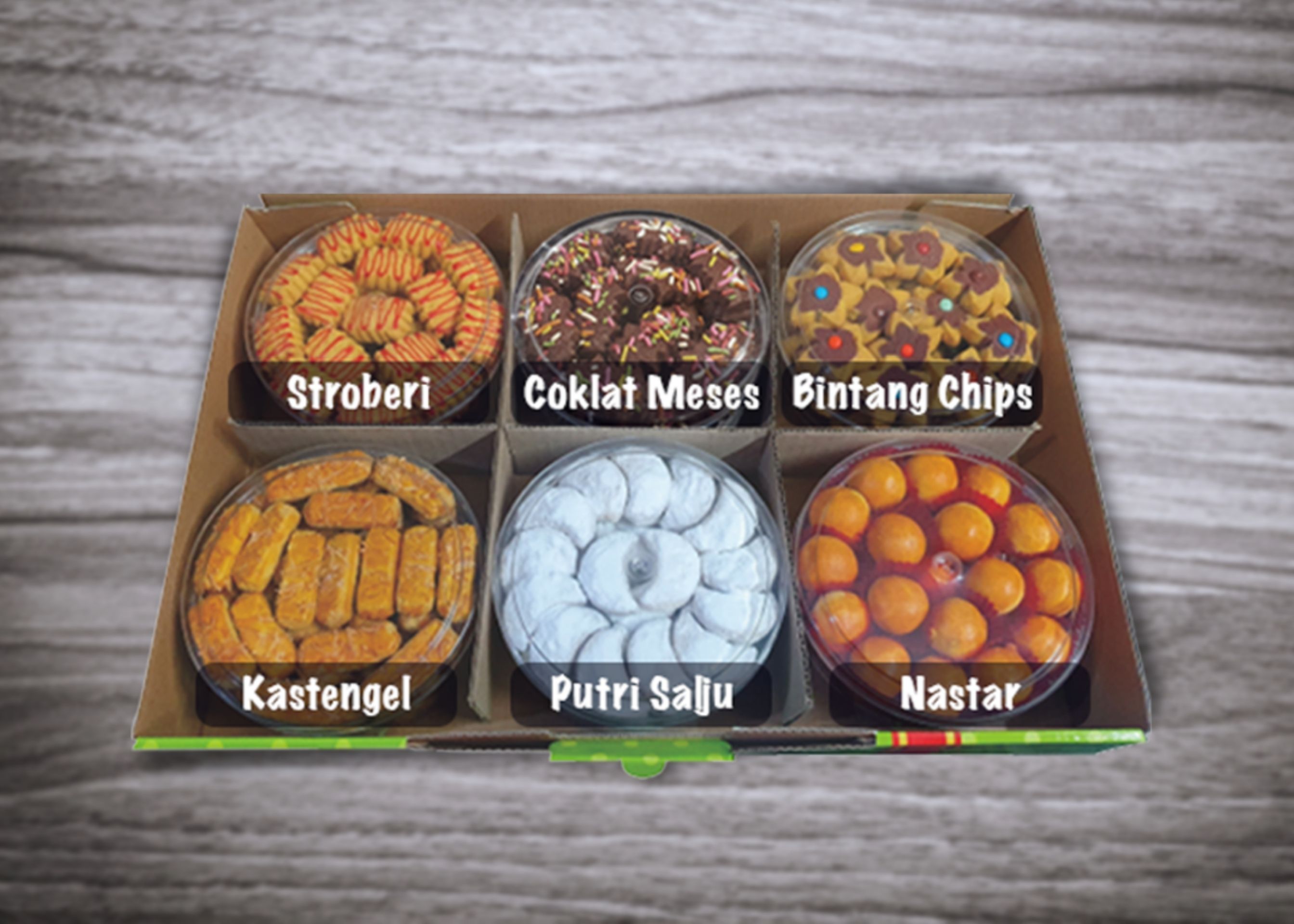 Paket Bellio isi 6x300gr