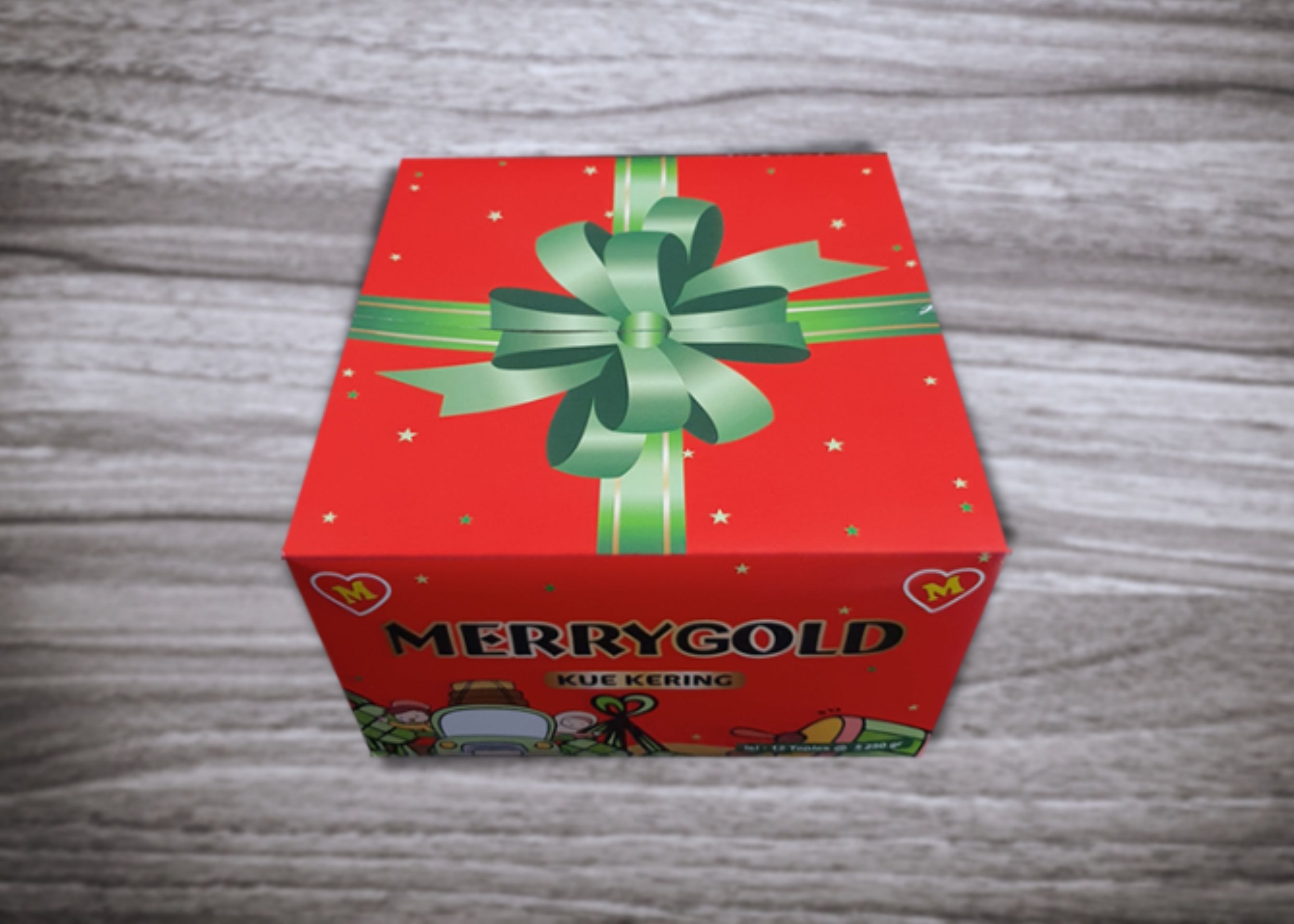 Paket Merrygold isi 12x250gr