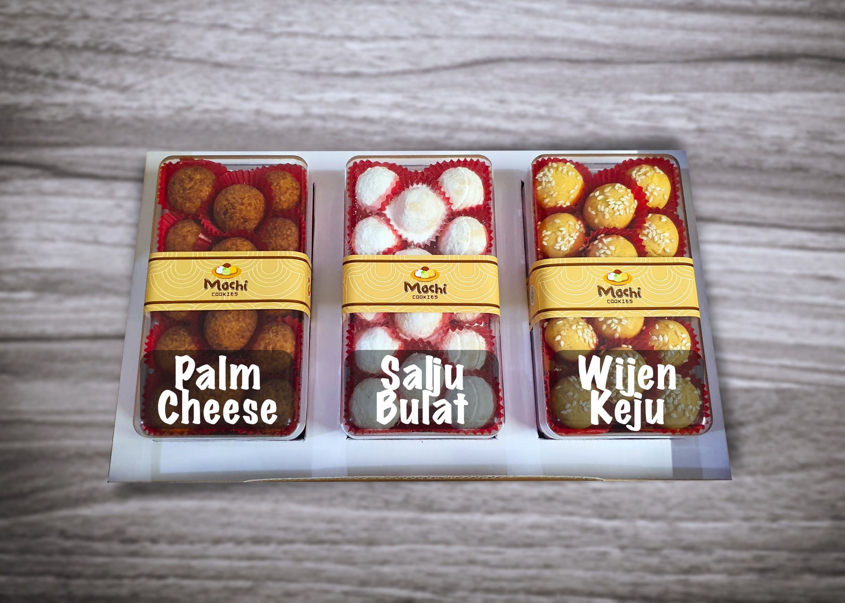 Paket Mochi isi 3x300gr