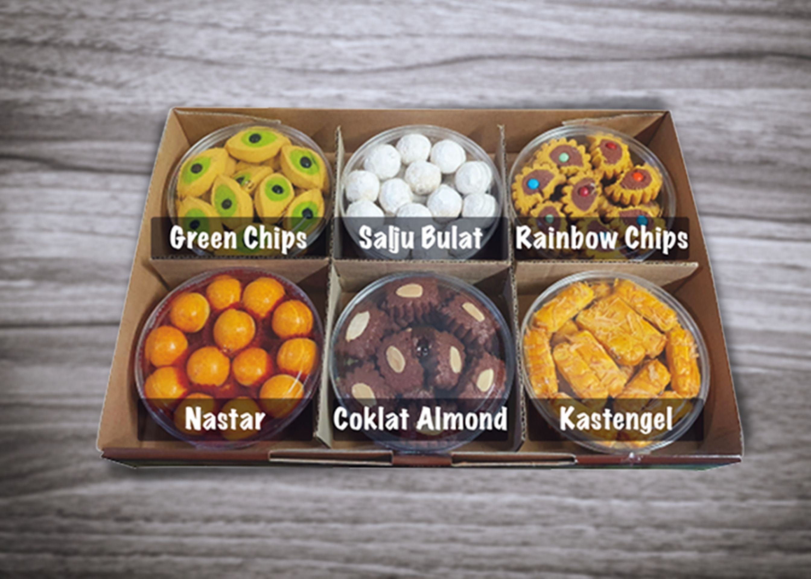 Paket Xikukis isi 6x250gr