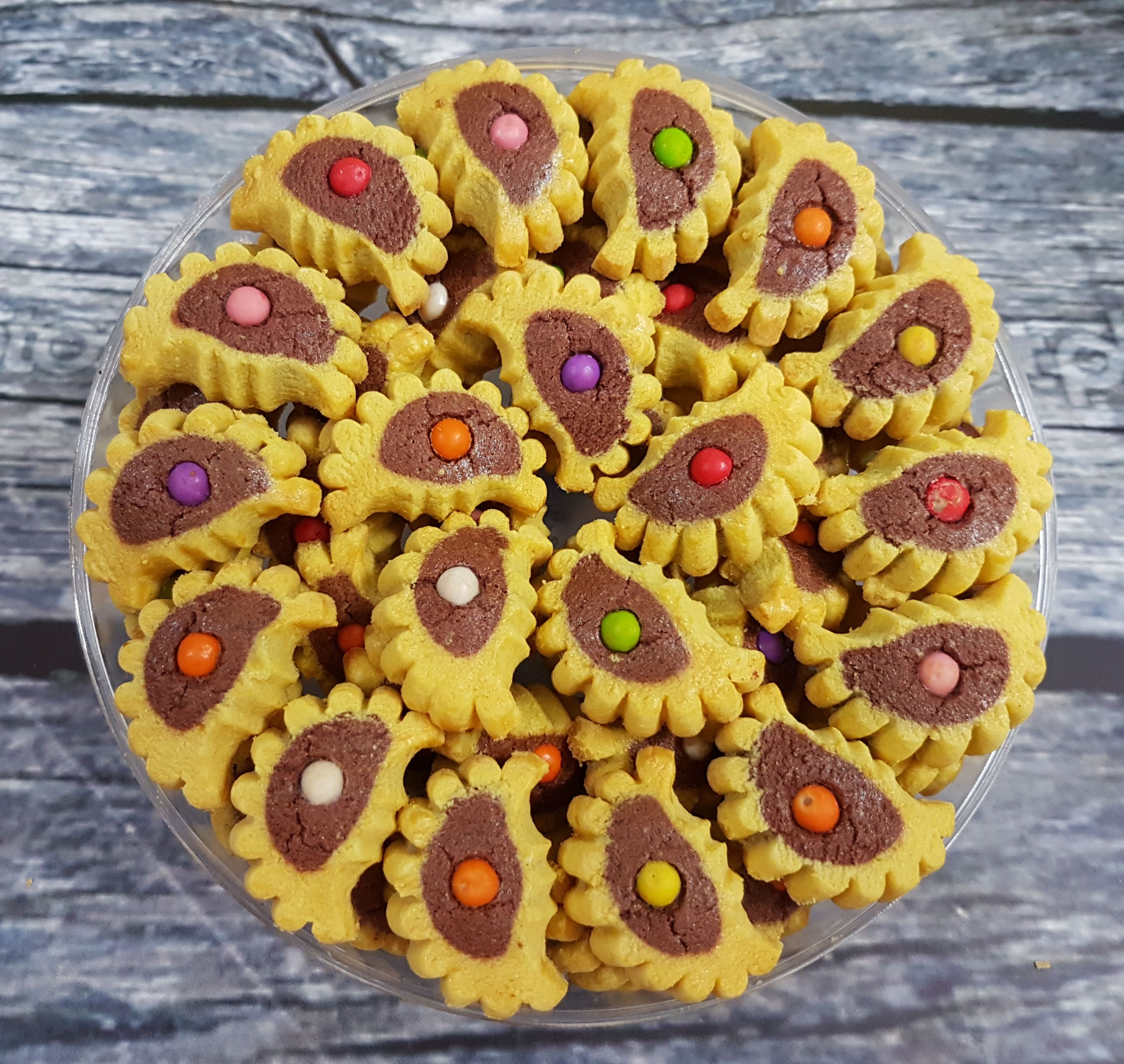 Rainbow Chips
